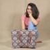 Kovil Blue Tote Bag