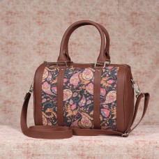 Paisley Print Handbag