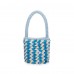 CLOUD BLUE BEATRIX BEADED BAG