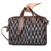 Ikat Print Laptop Bag