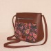 Paisley Print U-Shaped Sling Bag