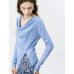 Cowl Neck Asymmetrical Knit Top Cowl Neck Asymmetrical Knit Top