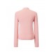 V-Neck Twisted Detail Knit Top