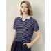 The Timeless Striped Knit Polo The Timeless Striped Knit Polo
