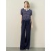The Timeless Striped Knit Polo The Timeless Striped Knit Polo