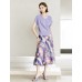 V-Neck Short Sleeve Knit Top V-Neck Short Sleeve Knit Top