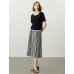 Black Contrast Trim Short Sleeve Knit Top Black Contrast Trim Short Sleeve Knit Top