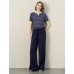The Timeless Striped Knit Polo The Timeless Striped Knit Polo