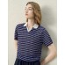 The Timeless Striped Knit Polo The Timeless Striped Knit Polo