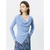 Cowl Neck Asymmetrical Knit Top Cowl Neck Asymmetrical Knit Top