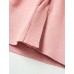 V-Neck Twisted Detail Knit Top