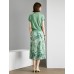 V-Neck Short Sleeve Knit Top V-Neck Short Sleeve Knit Top