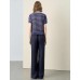 The Timeless Striped Knit Polo The Timeless Striped Knit Polo