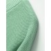 V-Neck Short Sleeve Knit Top V-Neck Short Sleeve Knit Top